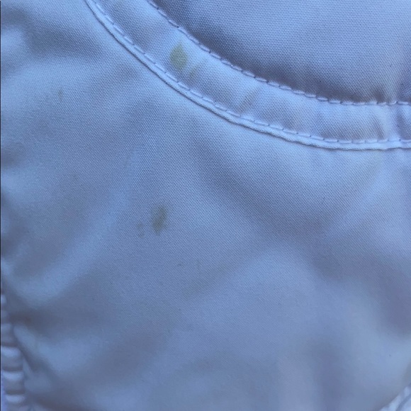 Vintage white puffer vest - Picture 2 of 5